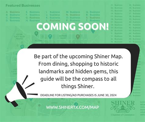 shiner chamber of commerce|shiner texas map.